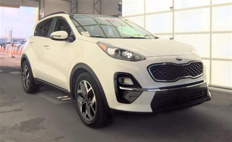 2021 Kia Sportage 