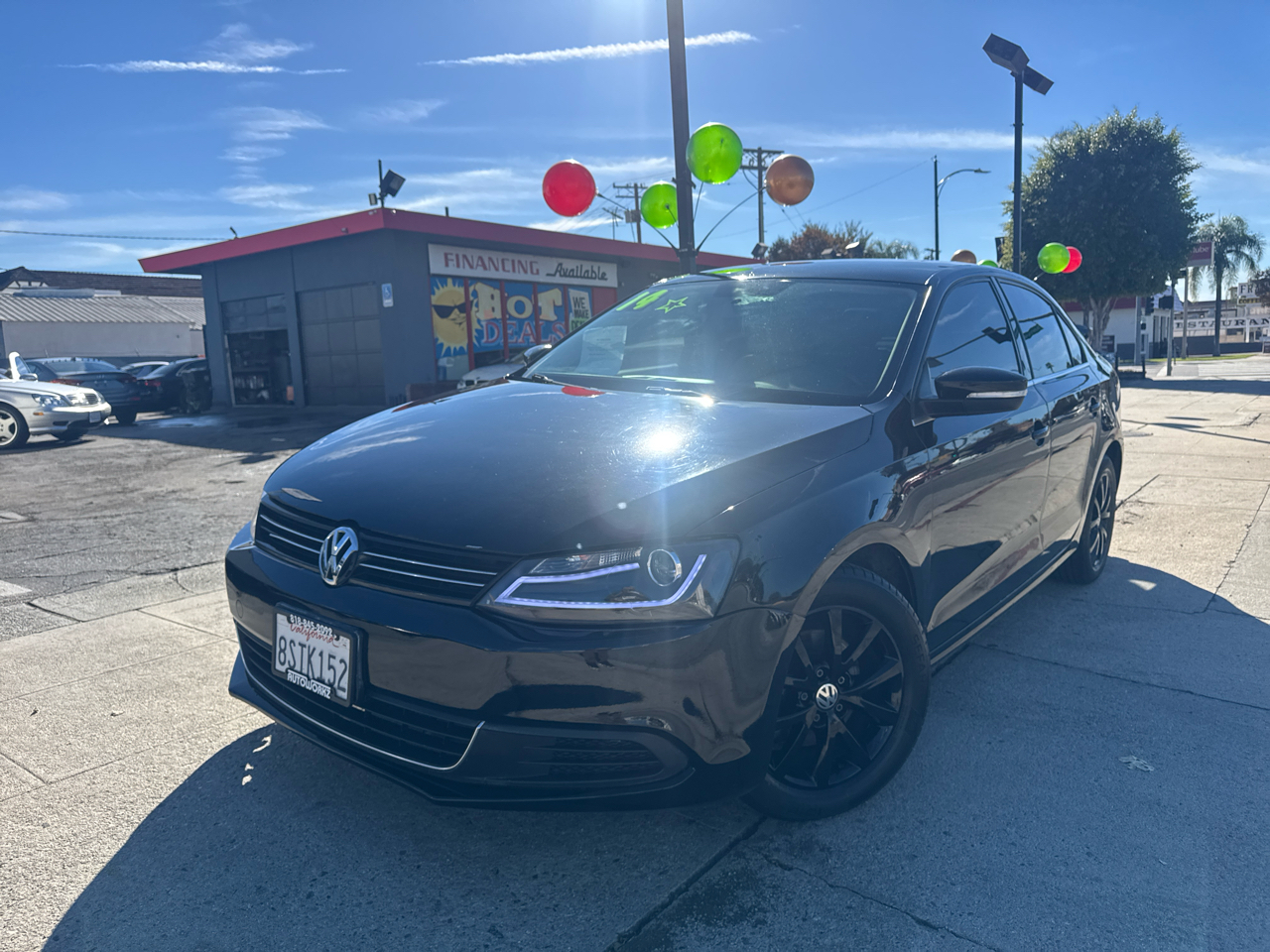 Volkswagen Jetta Sedan 4dr Auto SE w/Connectivity 2014