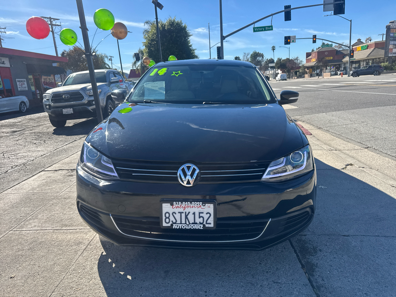 Volkswagen Jetta Sedan 4dr Auto SE w/Connectivity 2014