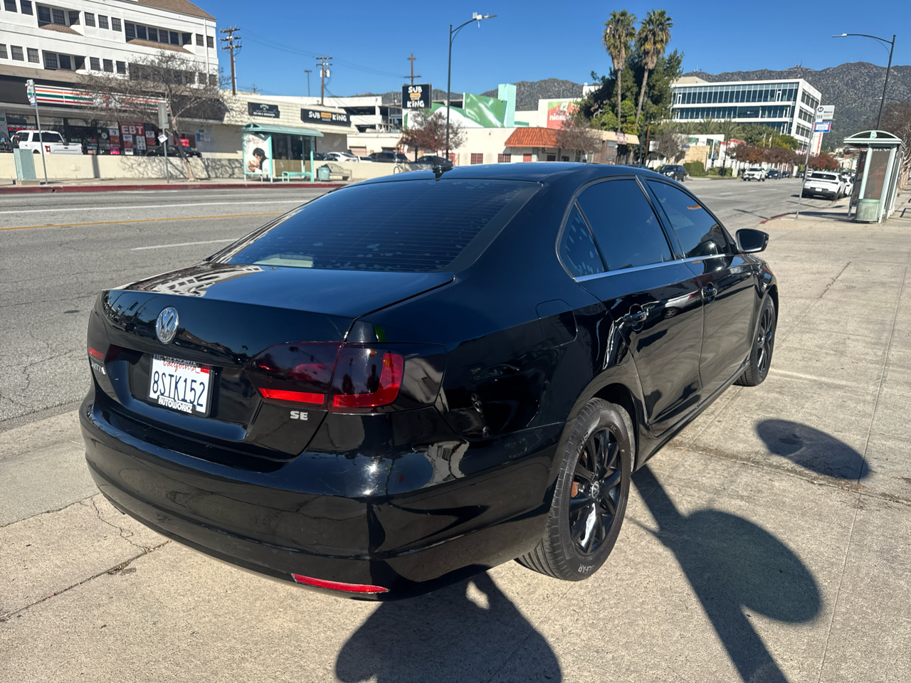 Volkswagen Jetta Sedan 4dr Auto SE w/Connectivity 2014