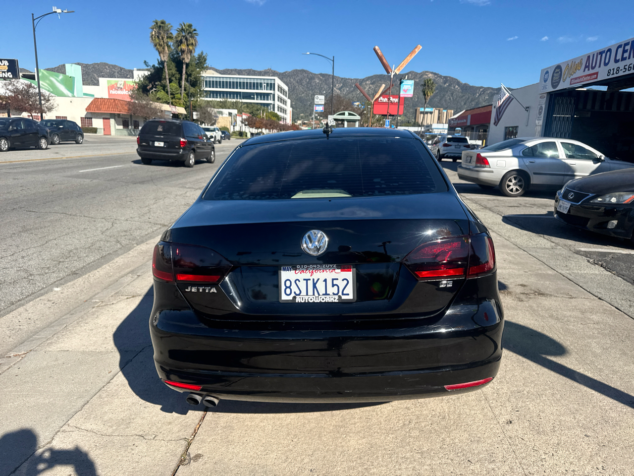 Volkswagen Jetta Sedan 4dr Auto SE w/Connectivity 2014