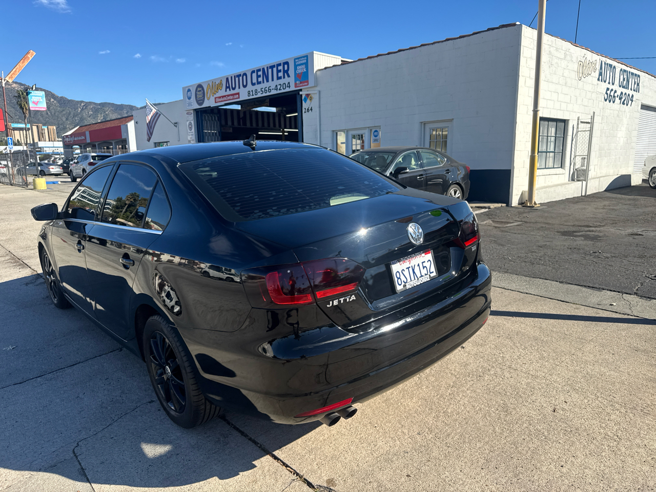 Volkswagen Jetta Sedan 4dr Auto SE w/Connectivity 2014