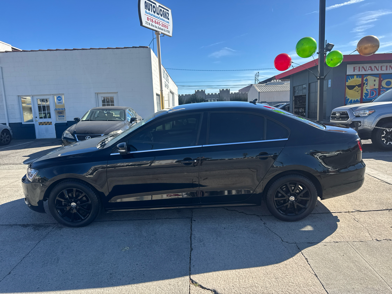 Volkswagen Jetta Sedan 4dr Auto SE w/Connectivity 2014