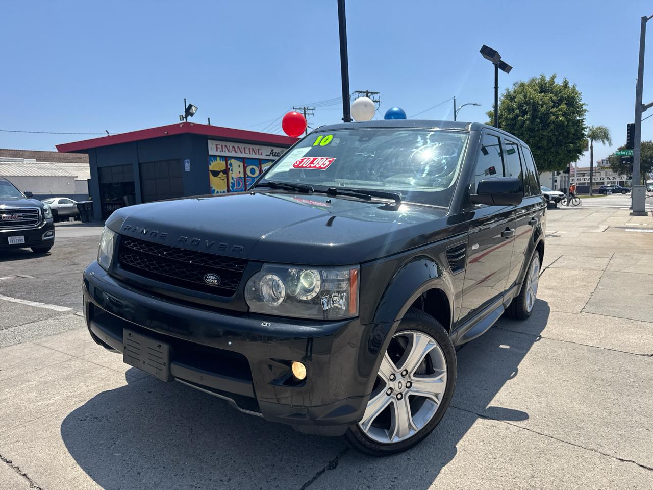 Land Rover Range Rover Sport 4WD 4dr SC 2010