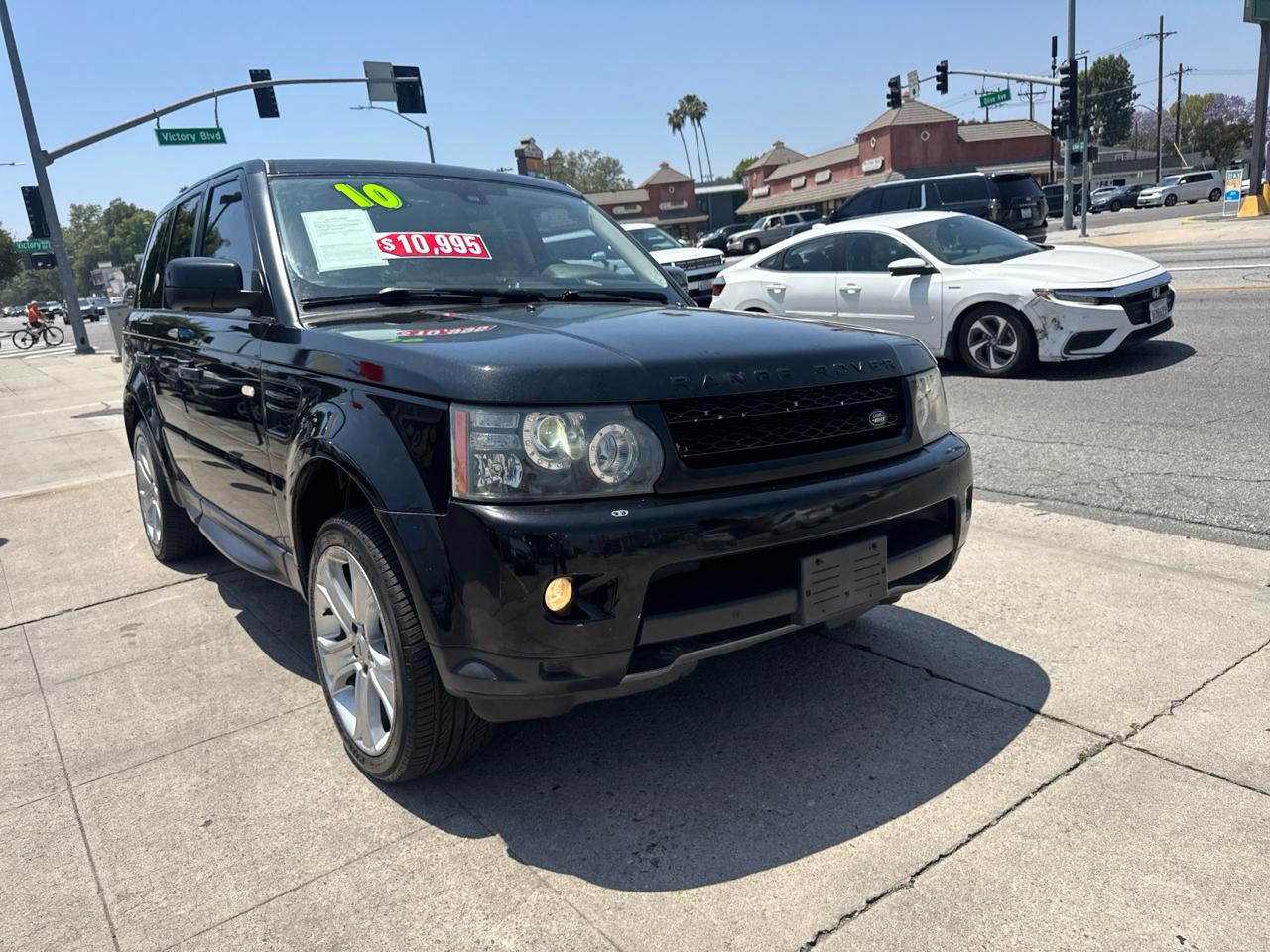 Land Rover Range Rover Sport 4WD 4dr SC 2010