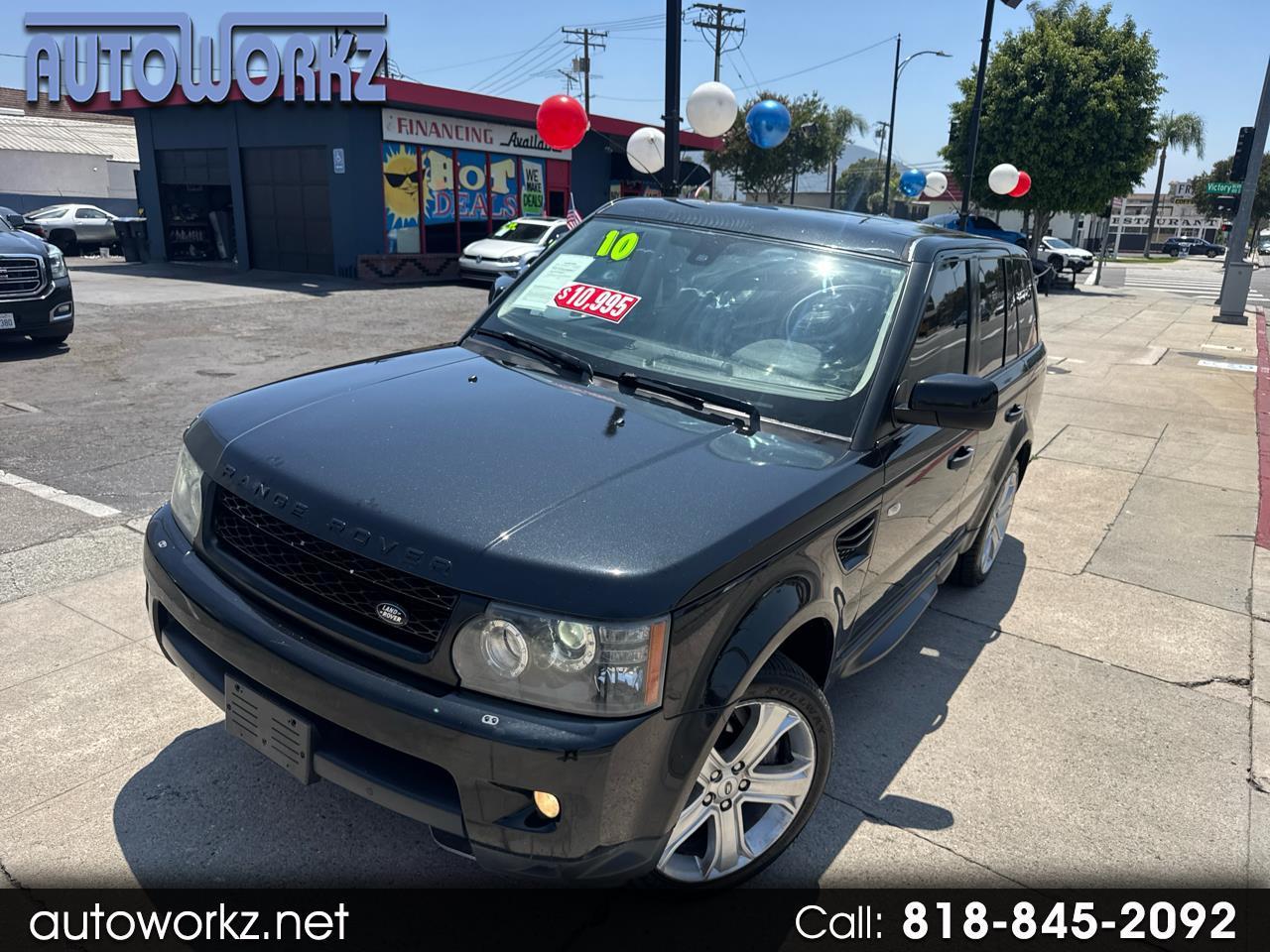 Land Rover Range Rover Sport 4WD 4dr SC 2010