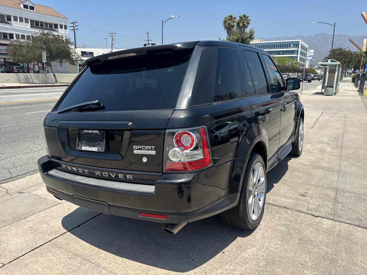 Land Rover Range Rover Sport 4WD 4dr SC 2010