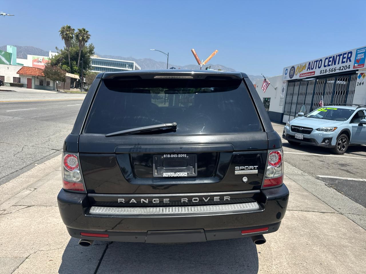 Land Rover Range Rover Sport 4WD 4dr SC 2010