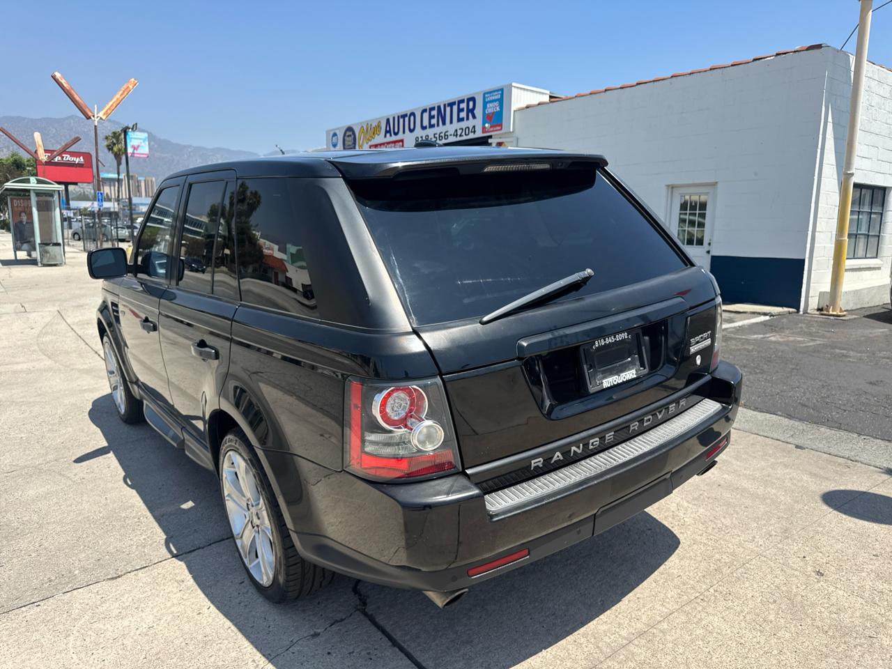 Land Rover Range Rover Sport 4WD 4dr SC 2010