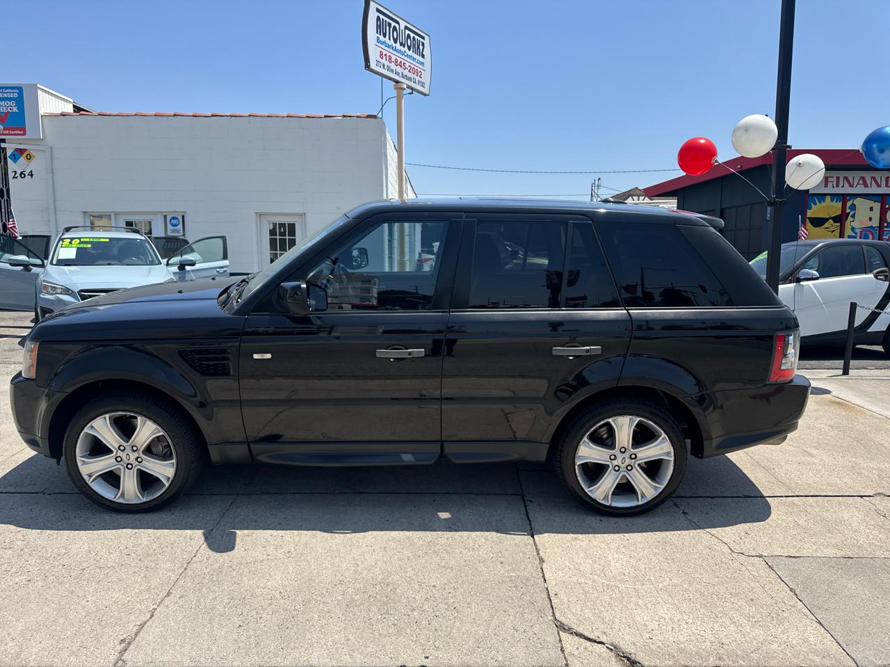 Land Rover Range Rover Sport 4WD 4dr SC 2010