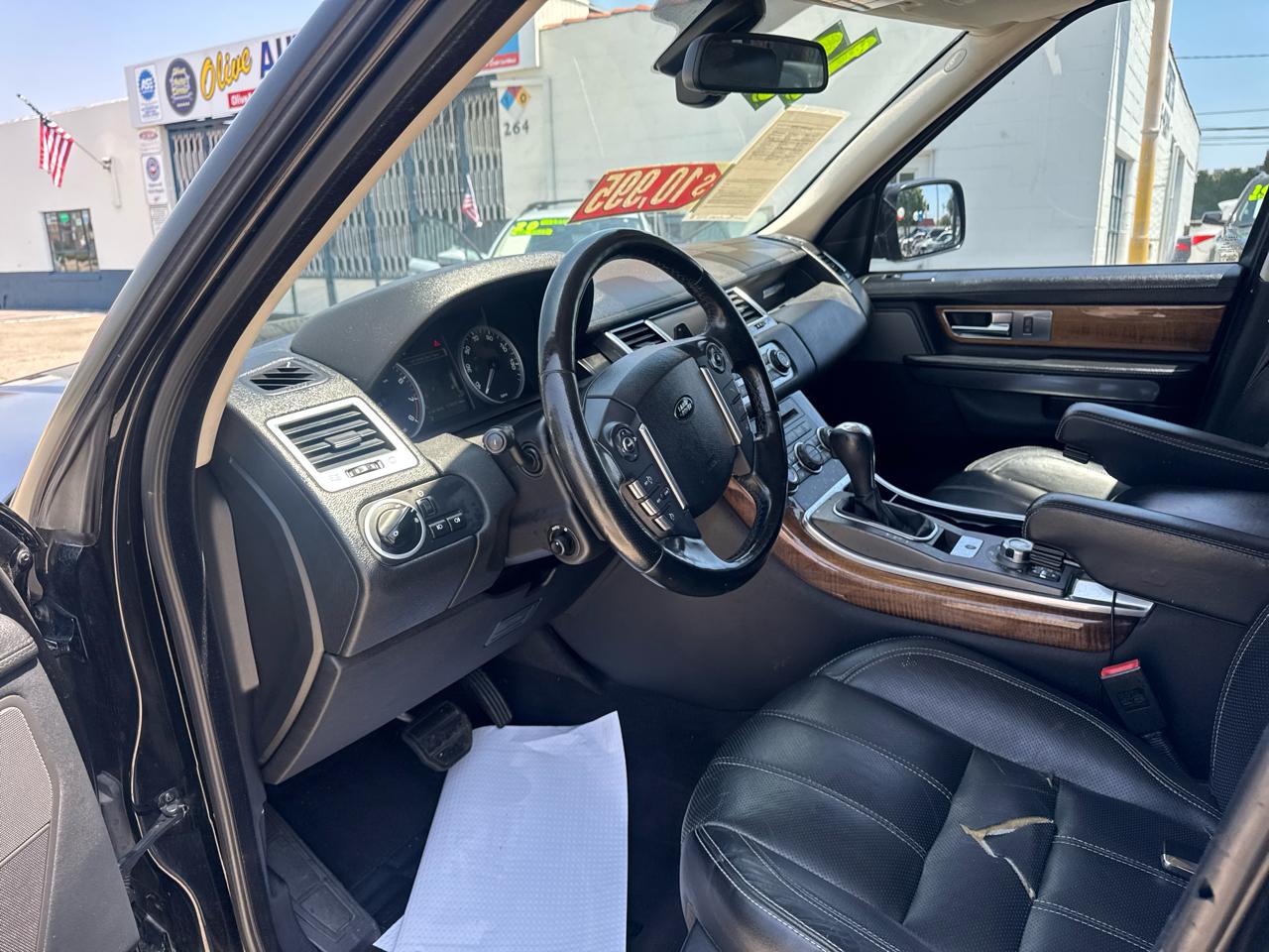 Land Rover Range Rover Sport 4WD 4dr SC 2010