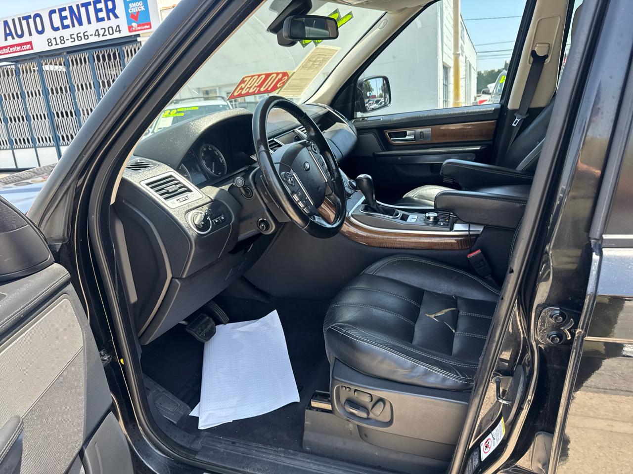 Land Rover Range Rover Sport 4WD 4dr SC 2010