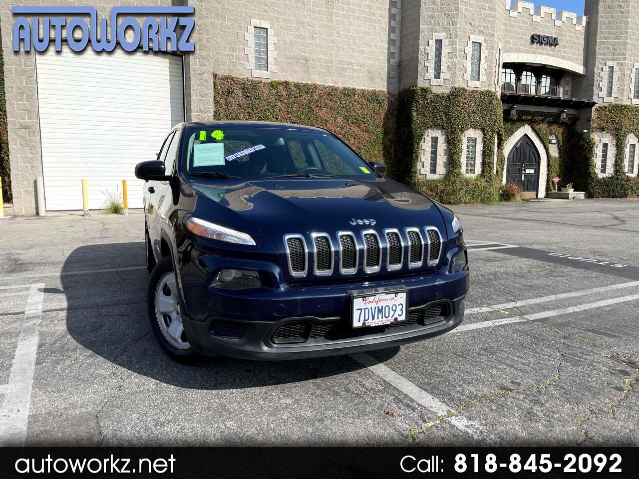 Jeep Cherokee FWD 4dr Sport 2014