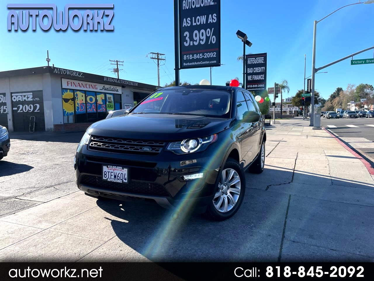 Land Rover Discovery Sport SE 4WD 2017
