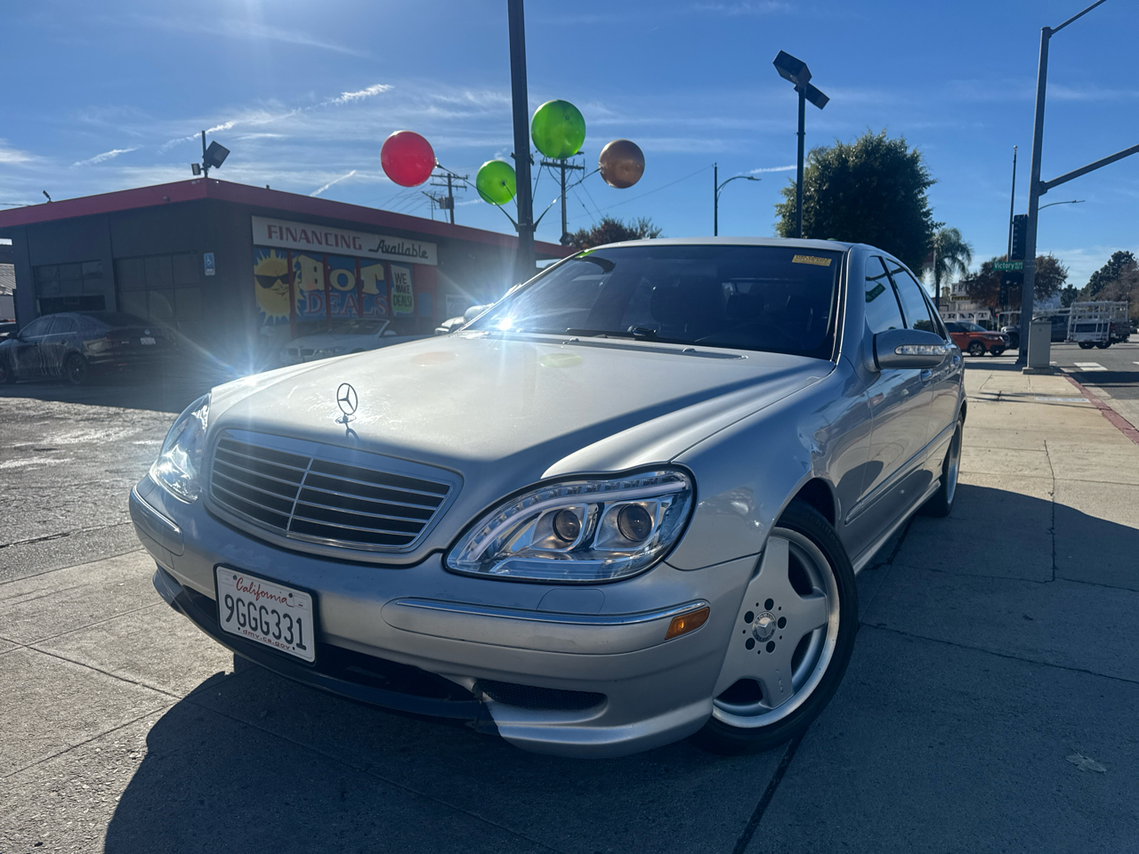 Mercedes-Benz S-Class 4dr Sdn 5.0L 2002