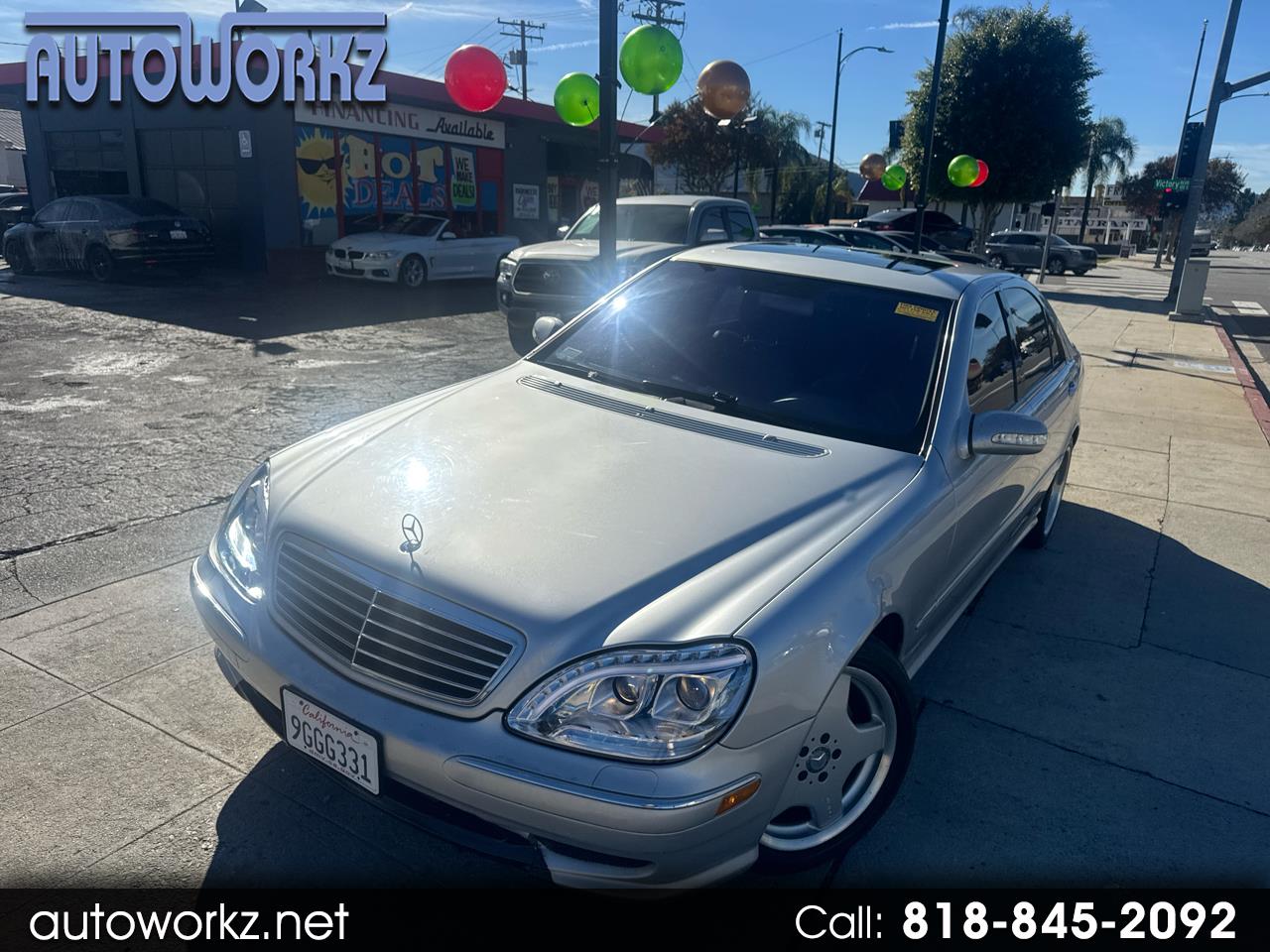 Mercedes-Benz S-Class 4dr Sdn 5.0L 2002