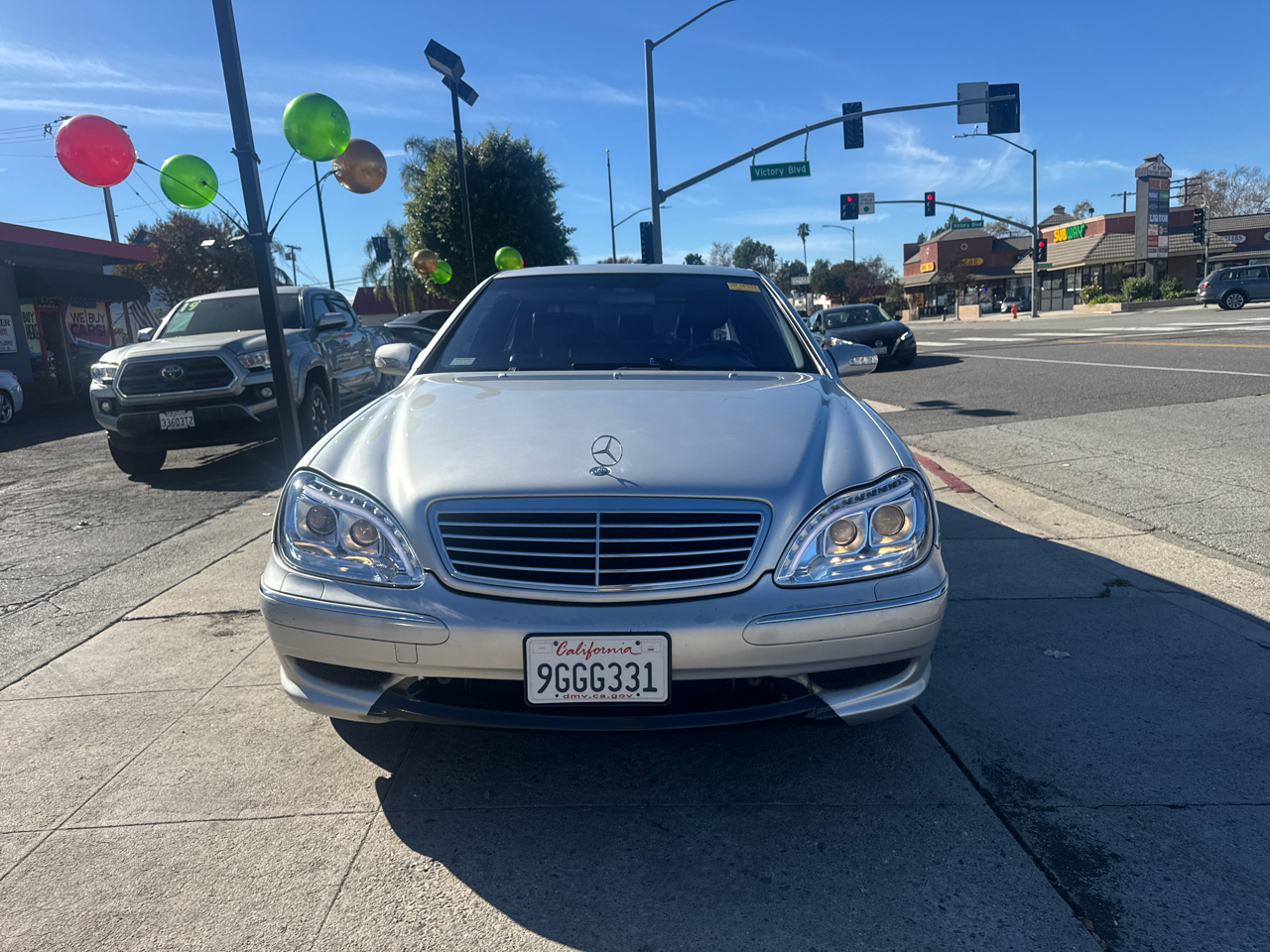 Mercedes-Benz S-Class 4dr Sdn 5.0L 2002