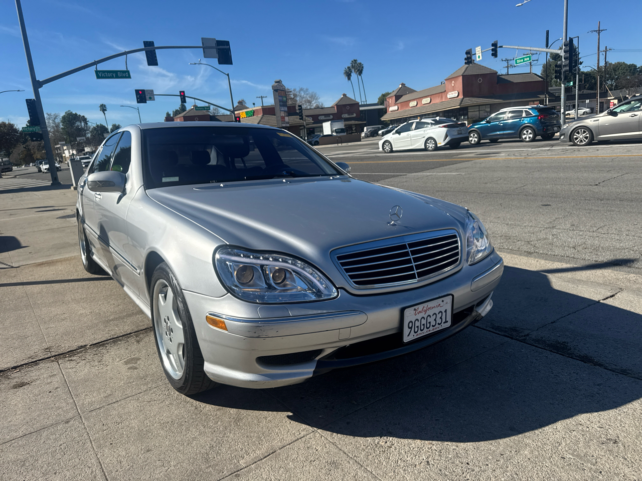 Mercedes-Benz S-Class 4dr Sdn 5.0L 2002