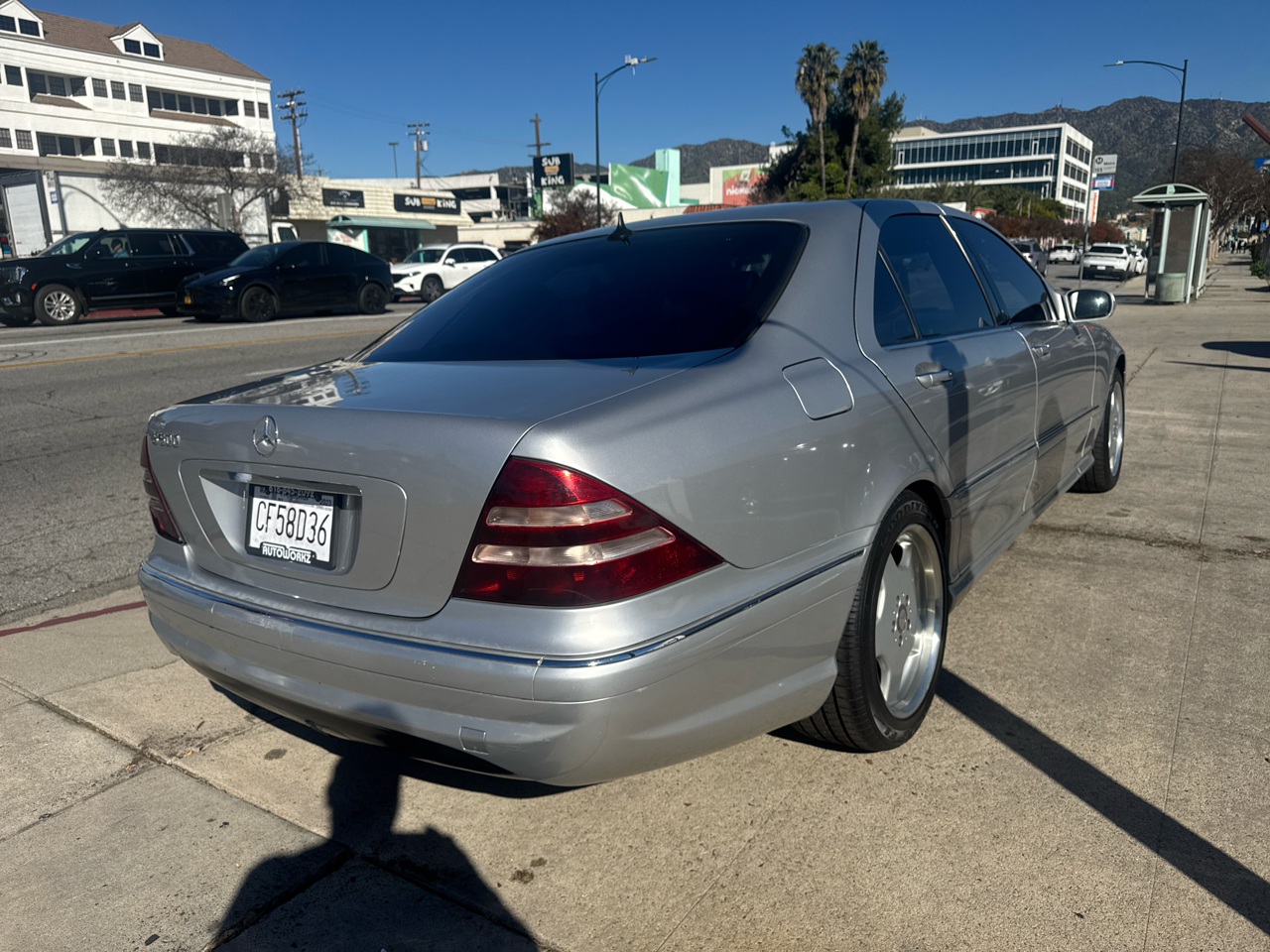 Mercedes-Benz S-Class 4dr Sdn 5.0L 2002