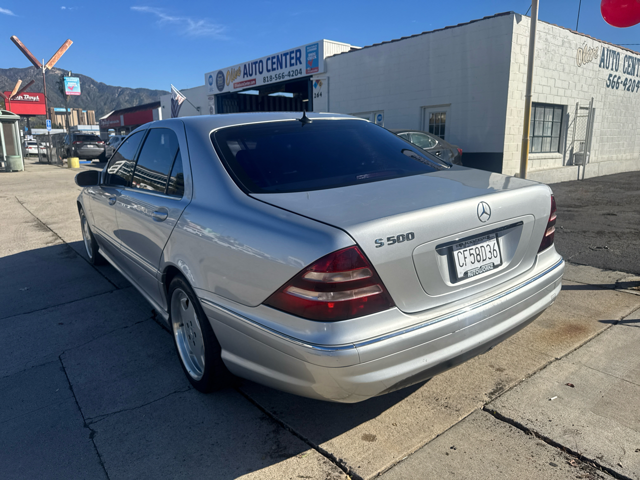 Mercedes-Benz S-Class 4dr Sdn 5.0L 2002