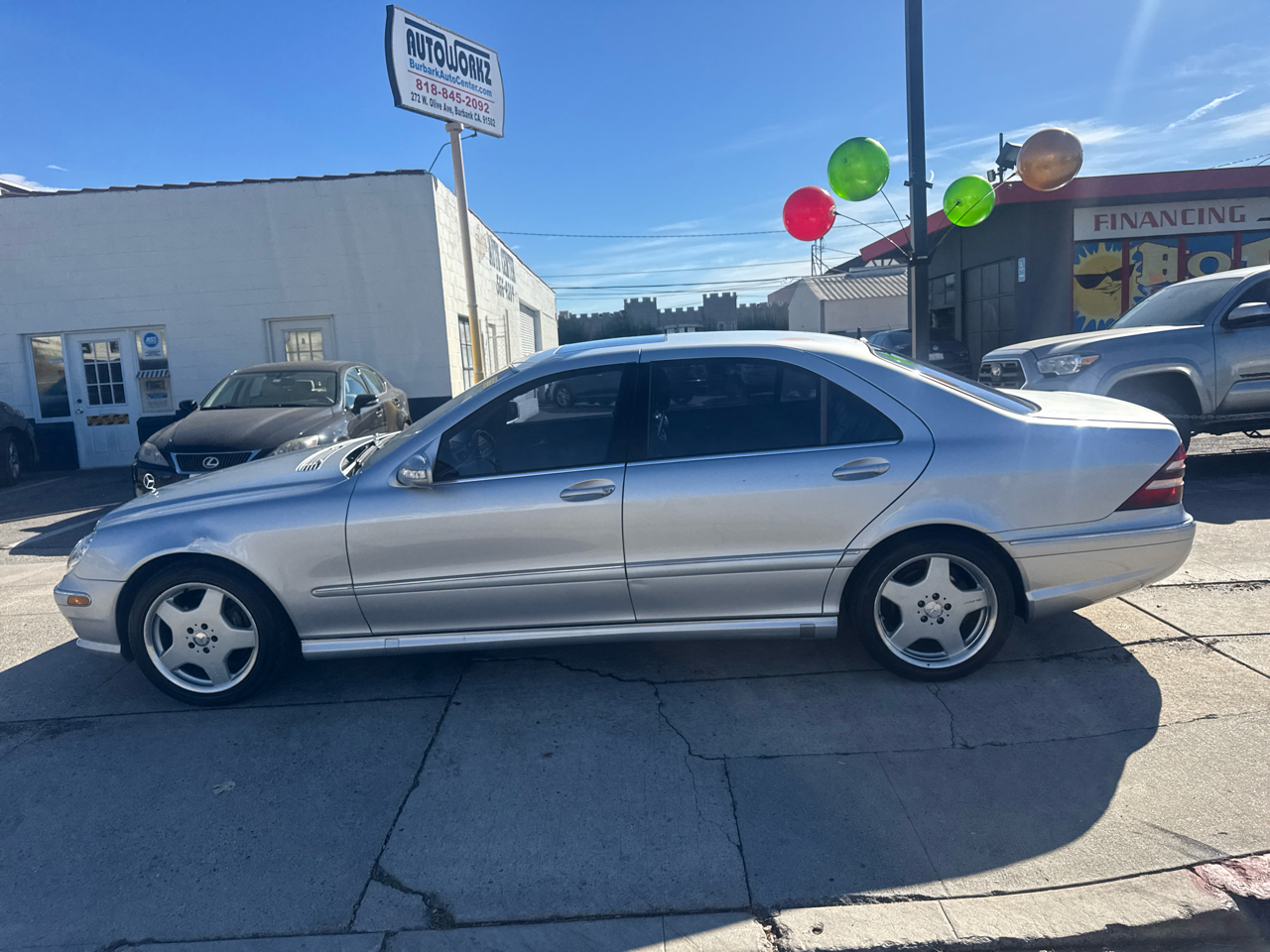 Mercedes-Benz S-Class 4dr Sdn 5.0L 2002