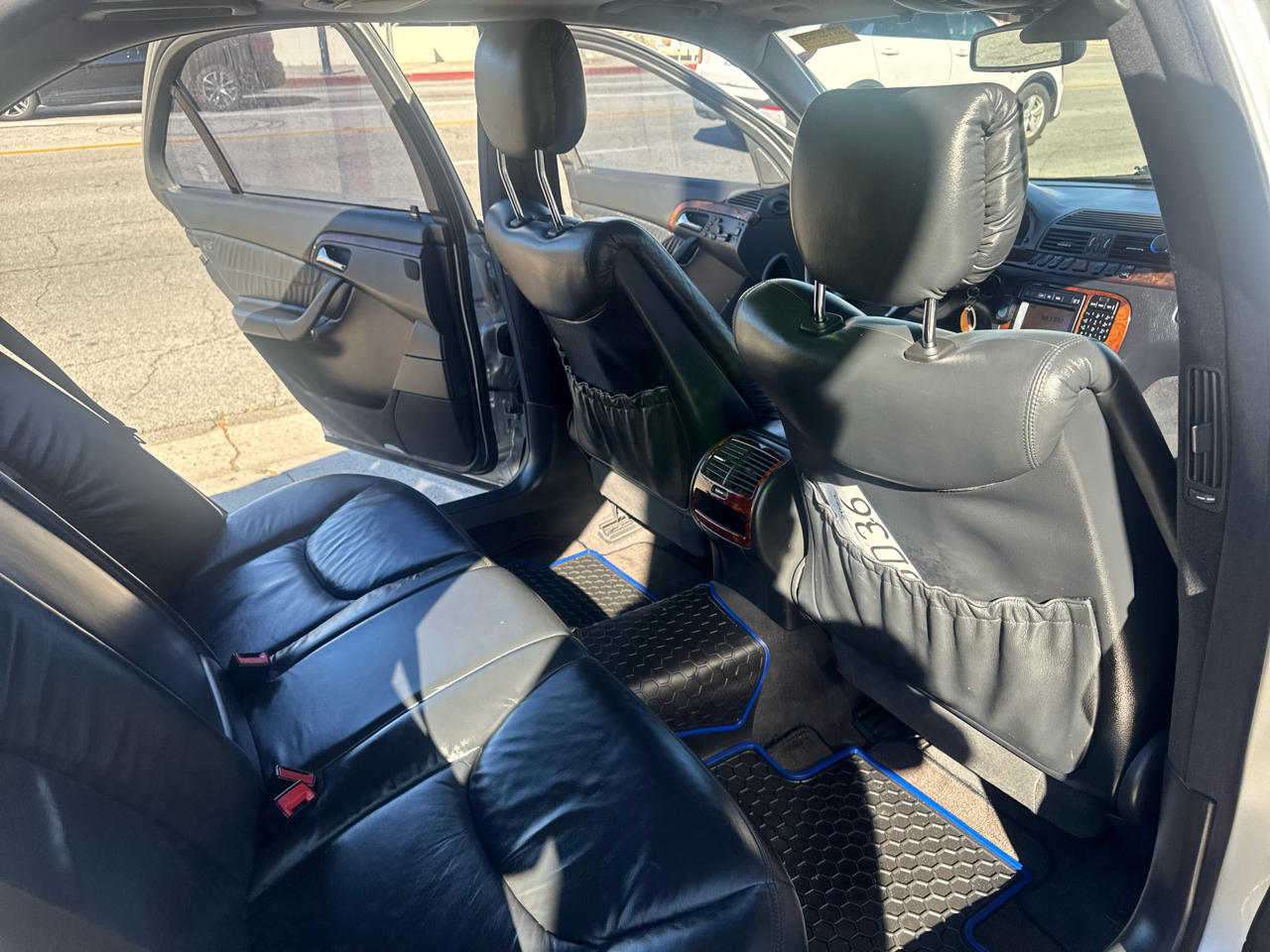 Mercedes-Benz S-Class 4dr Sdn 5.0L 2002