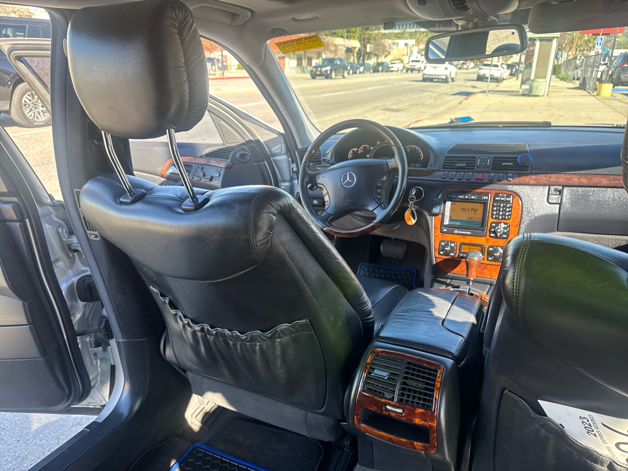 Mercedes-Benz S-Class 4dr Sdn 5.0L 2002