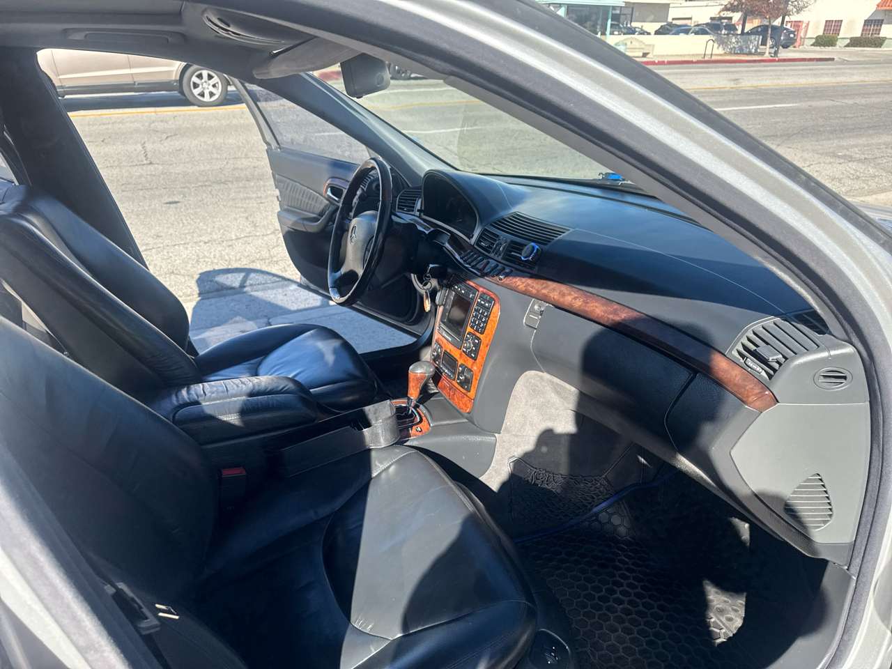 Mercedes-Benz S-Class 4dr Sdn 5.0L 2002