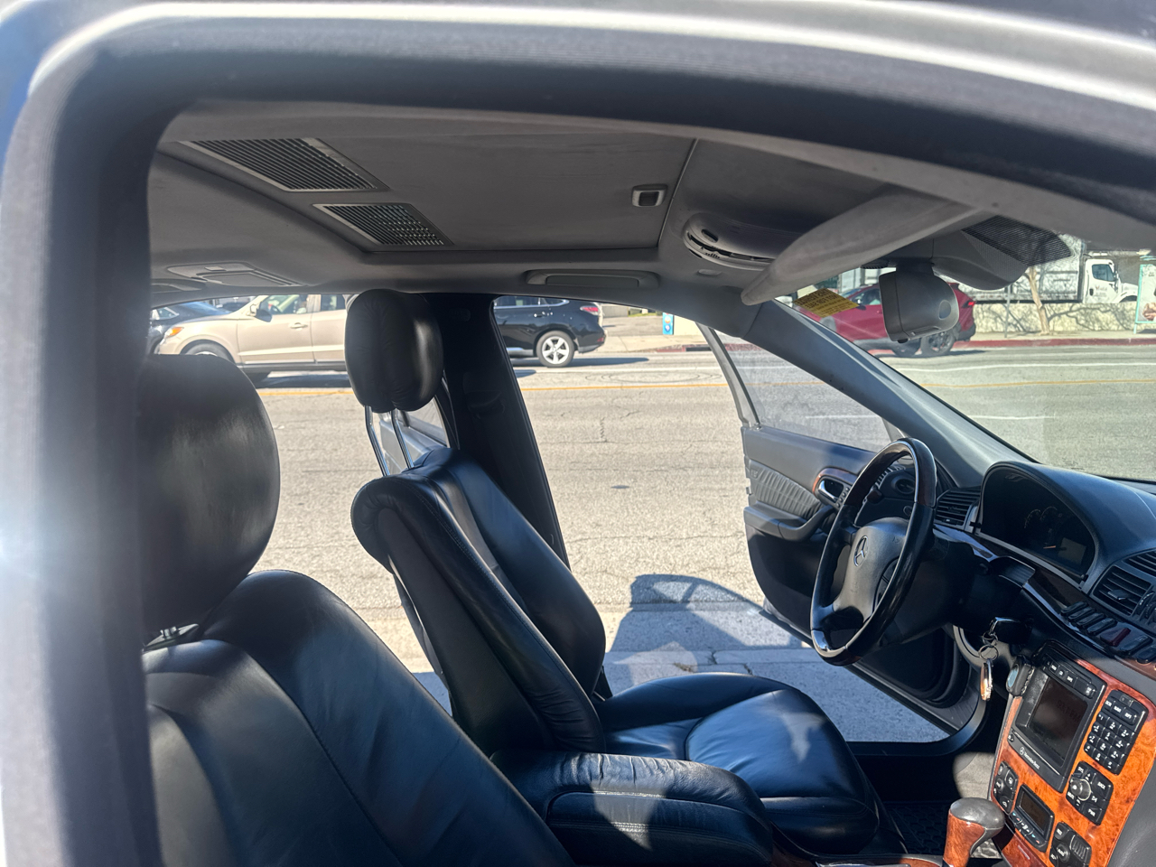 Mercedes-Benz S-Class 4dr Sdn 5.0L 2002