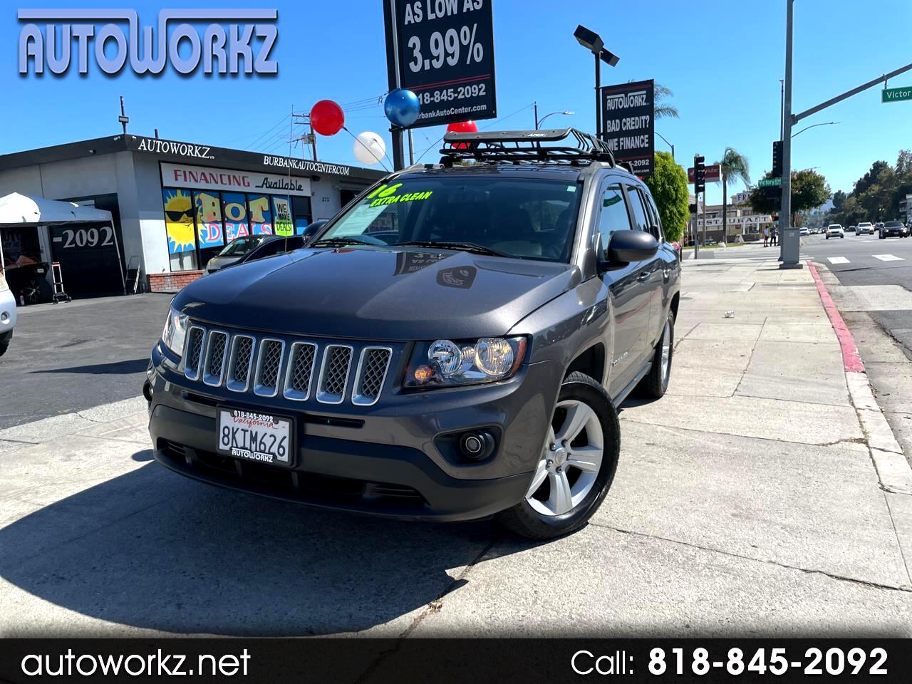 Jeep Compass 4WD 4dr Latitude 2016