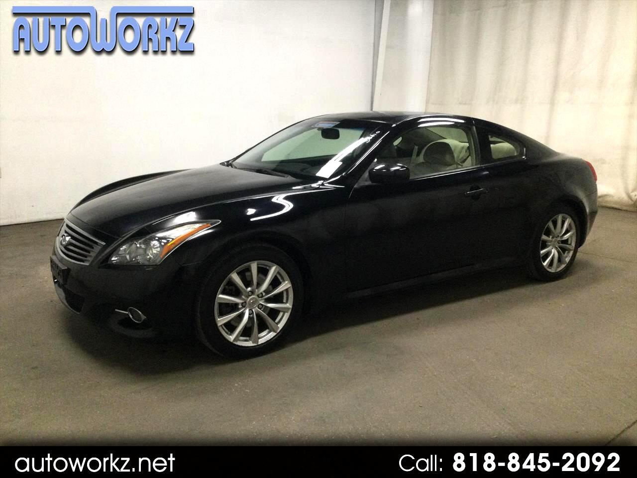 Infiniti G37 Coupe 2dr Journey RWD 2013