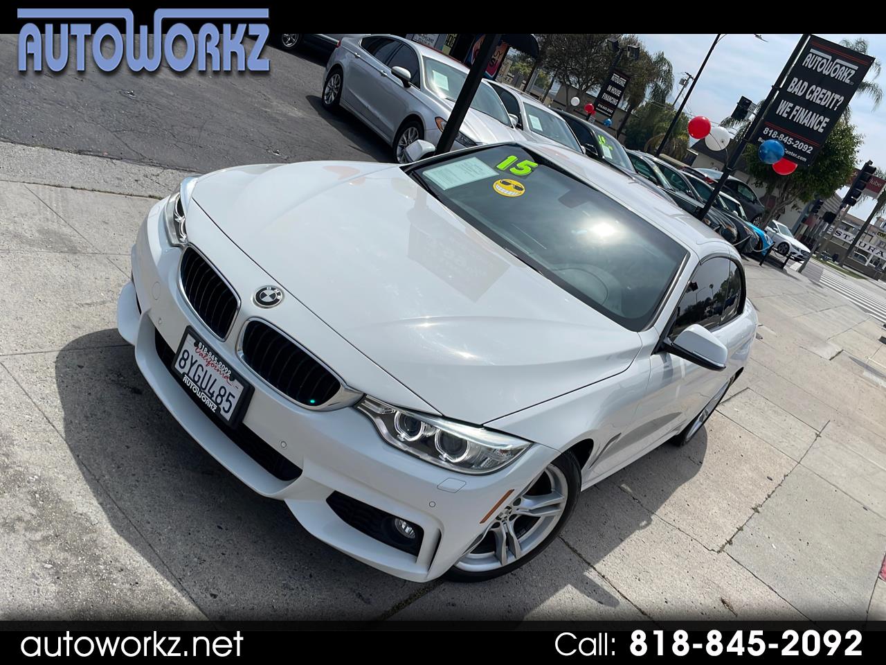 BMW 4 Series 2dr Conv 428i RWD SULEV 2015