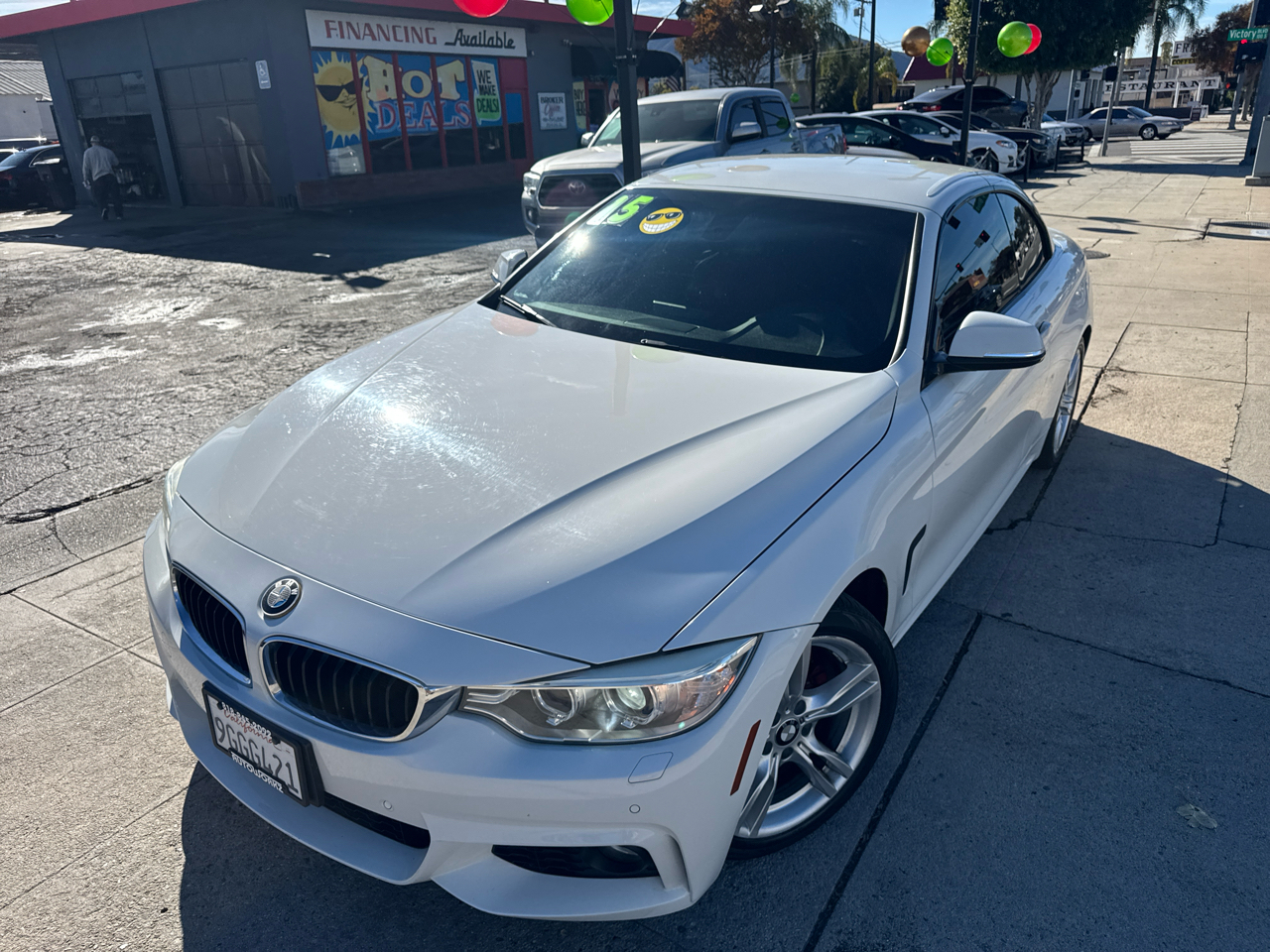 BMW 4 Series 2dr Conv 428i RWD SULEV 2015