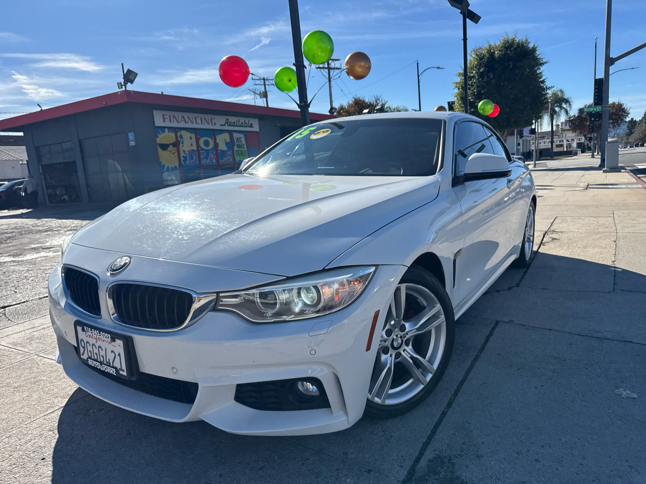 BMW 4 Series 2dr Conv 428i RWD SULEV 2015