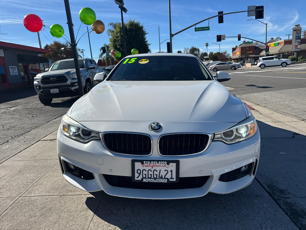 BMW 4 Series 2dr Conv 428i RWD SULEV 2015