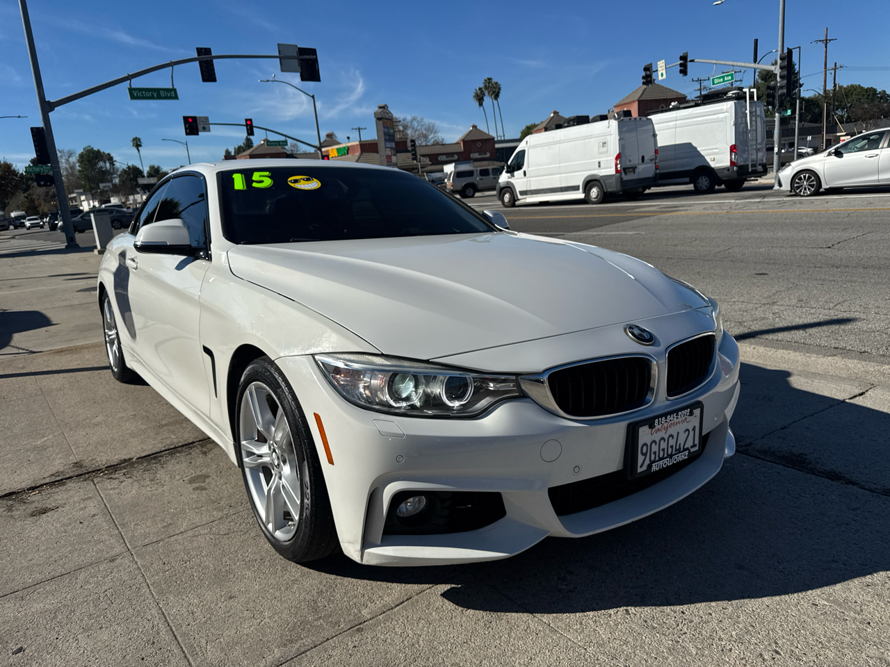 BMW 4 Series 2dr Conv 428i RWD SULEV 2015