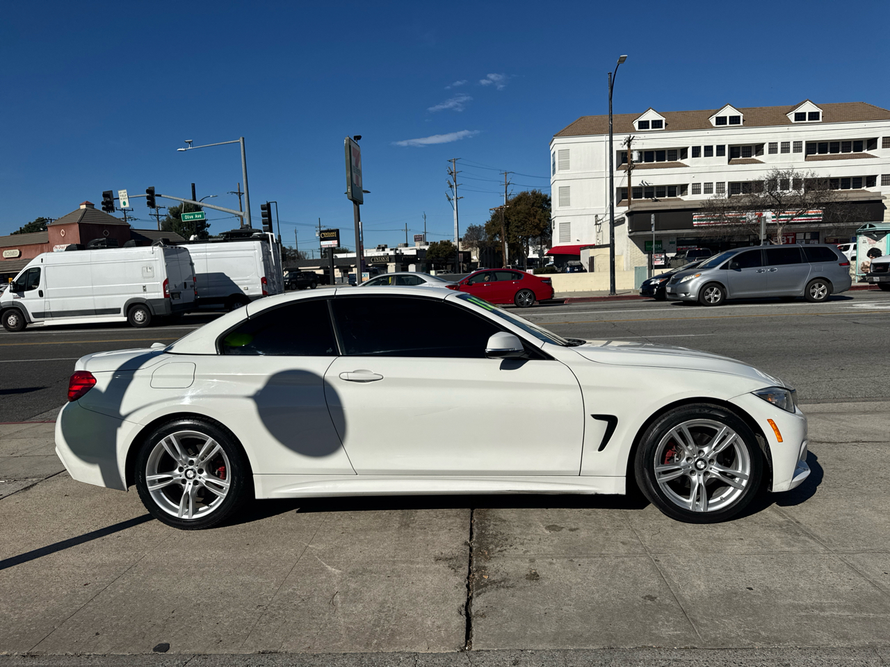 BMW 4 Series 2dr Conv 428i RWD SULEV 2015