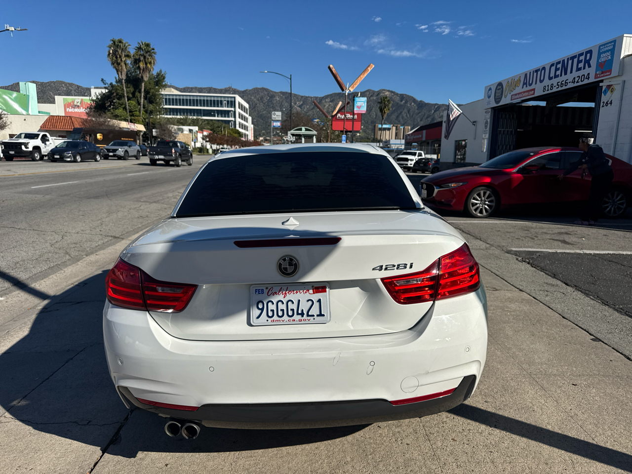 BMW 4 Series 2dr Conv 428i RWD SULEV 2015