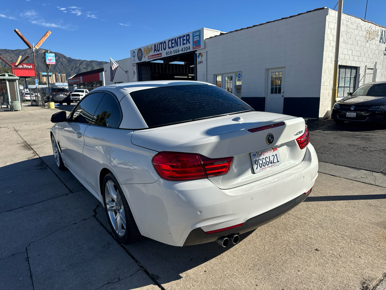 BMW 4 Series 2dr Conv 428i RWD SULEV 2015