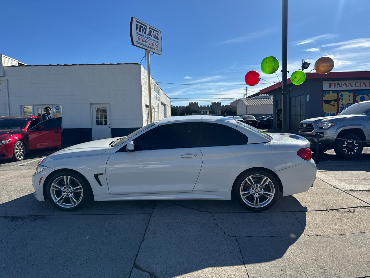 BMW 4 Series 2dr Conv 428i RWD SULEV 2015