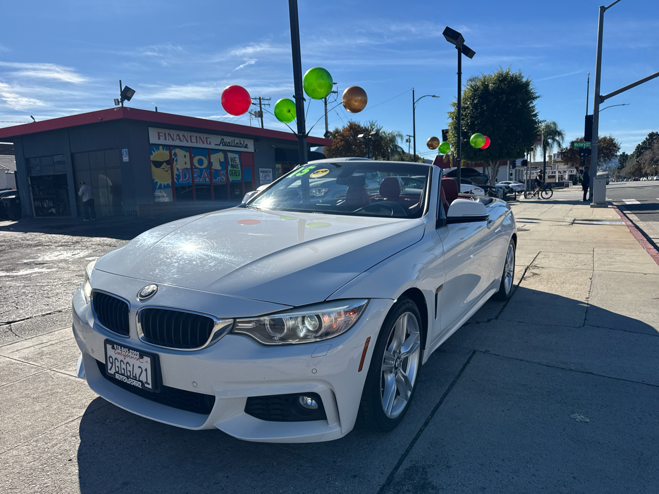 BMW 4 Series 2dr Conv 428i RWD SULEV 2015