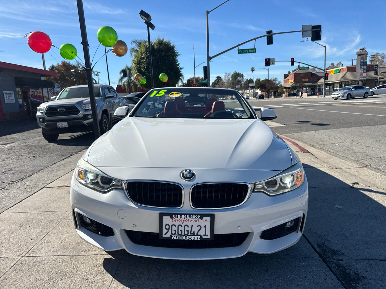 BMW 4 Series 2dr Conv 428i RWD SULEV 2015