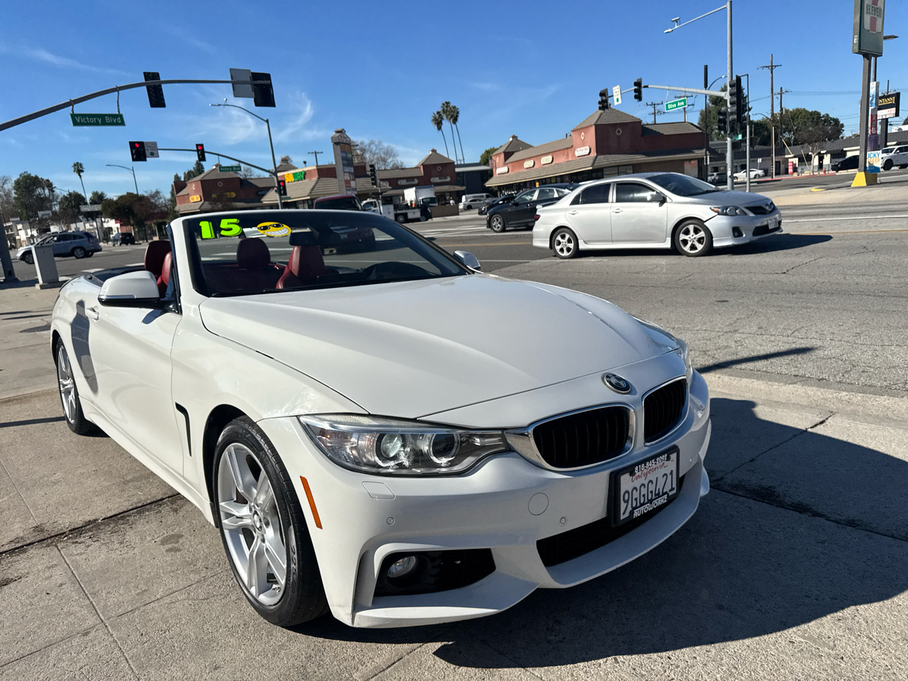 BMW 4 Series 2dr Conv 428i RWD SULEV 2015