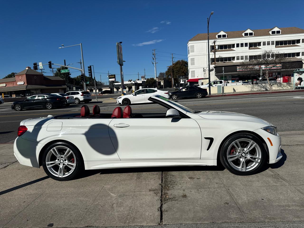 BMW 4 Series 2dr Conv 428i RWD SULEV 2015