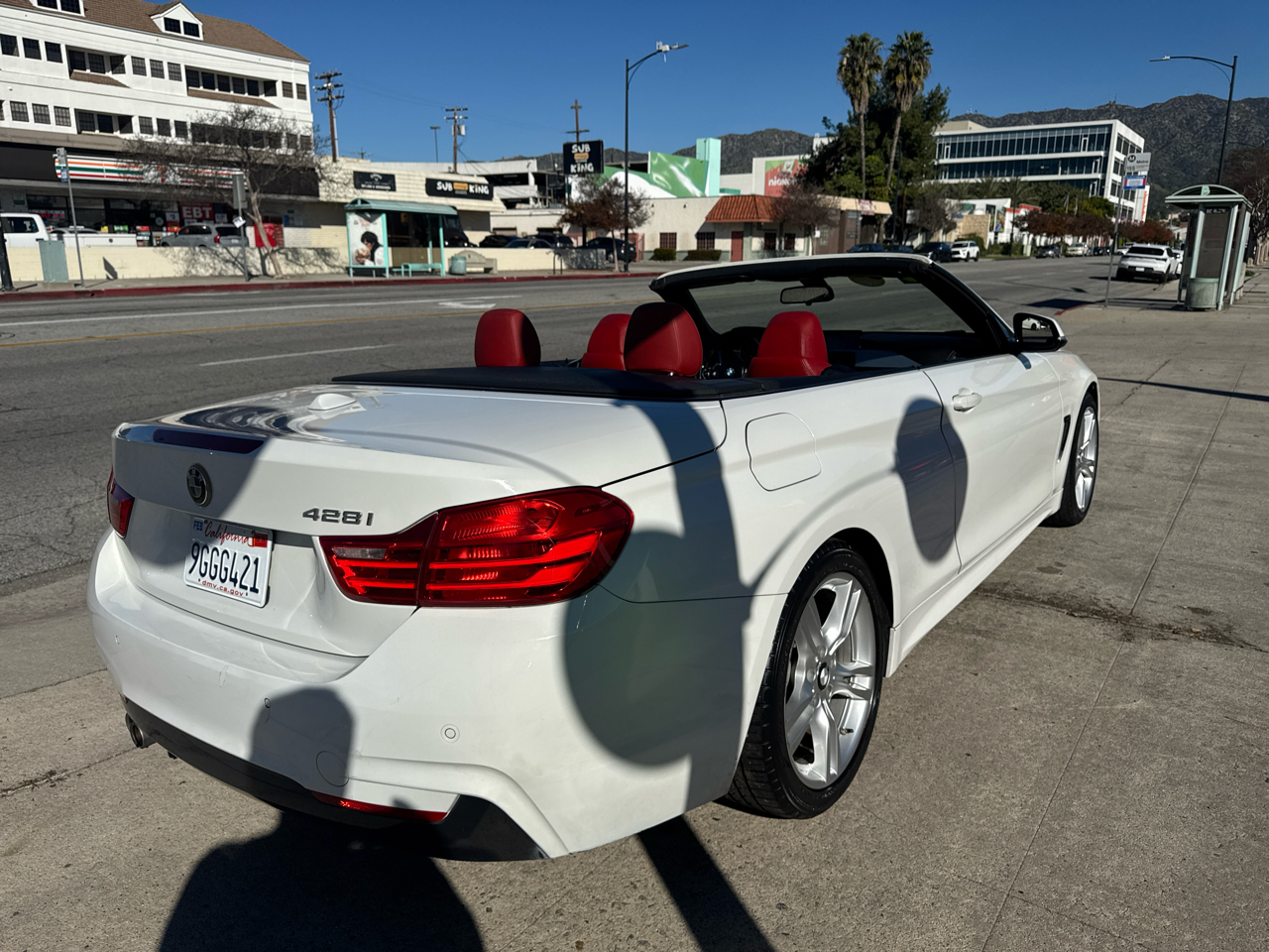 BMW 4 Series 2dr Conv 428i RWD SULEV 2015