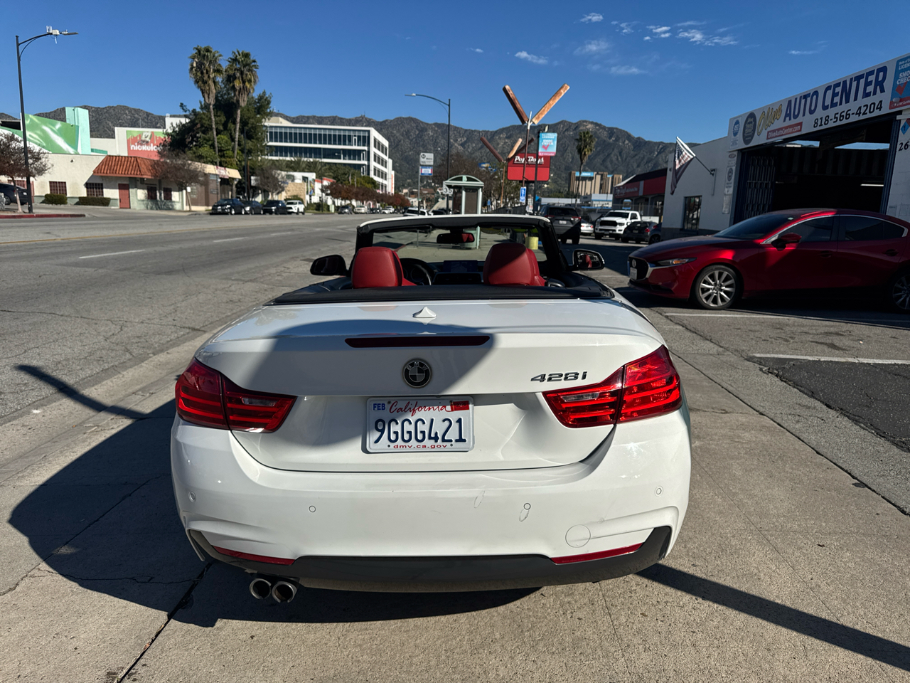 BMW 4 Series 2dr Conv 428i RWD SULEV 2015