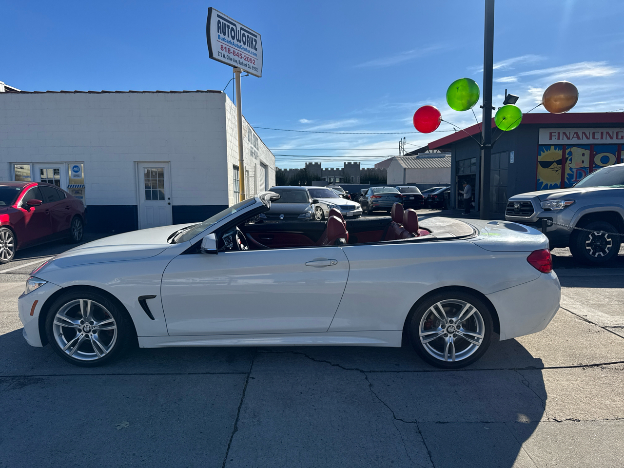 BMW 4 Series 2dr Conv 428i RWD SULEV 2015