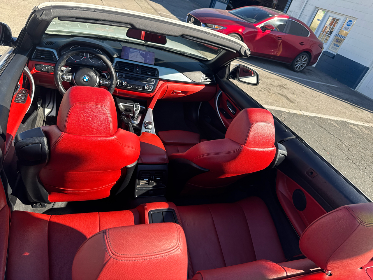 BMW 4 Series 2dr Conv 428i RWD SULEV 2015