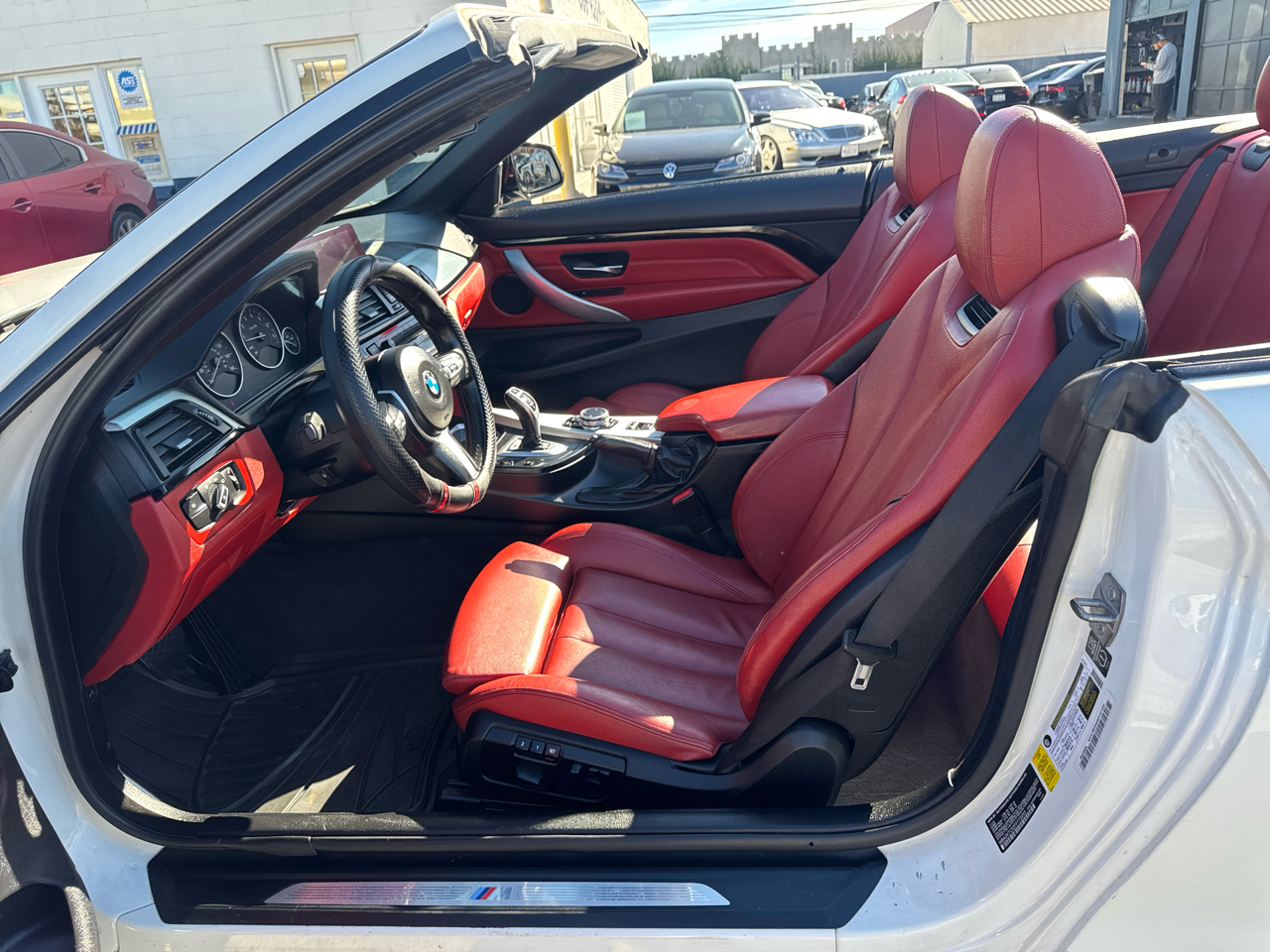 BMW 4 Series 2dr Conv 428i RWD SULEV 2015