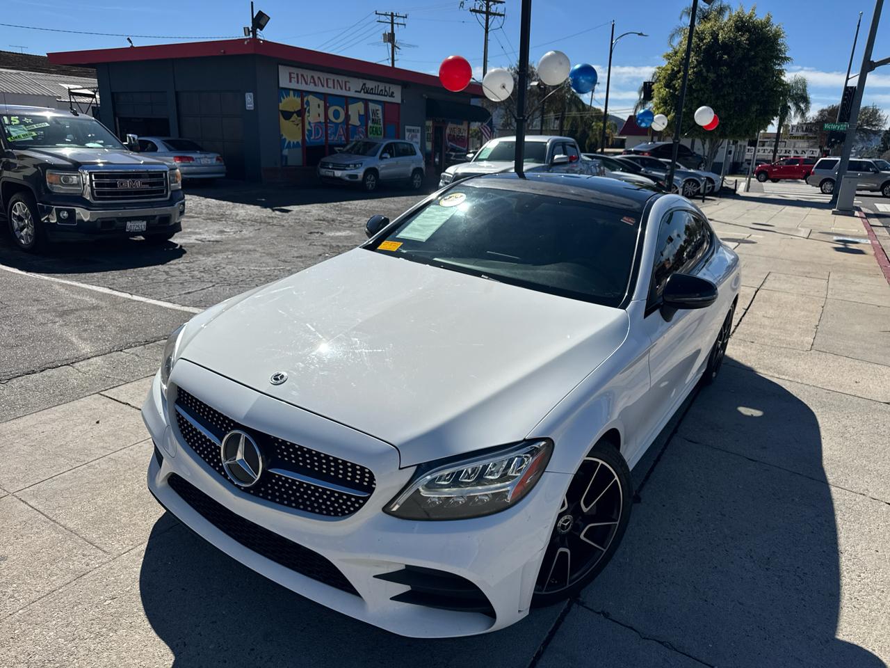 Mercedes-Benz C-Class C 300 Coupe 2019